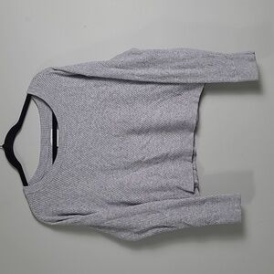 Offline by aerie Alpaca blend lightweight cropped soft sweater